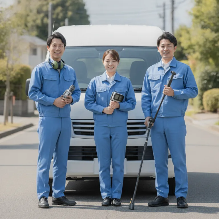 水漏れ調査 Ryōgoku